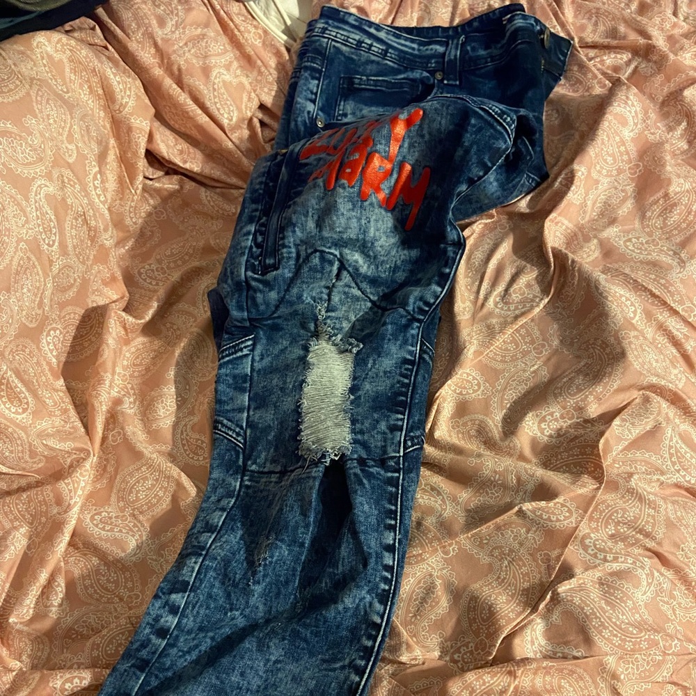Denim jeans